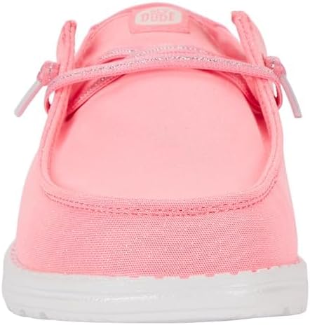 HEYDUDE Women's Wendy Stardust Slip-On Loafer